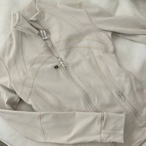 Lululemon Define Jacket - White Opal